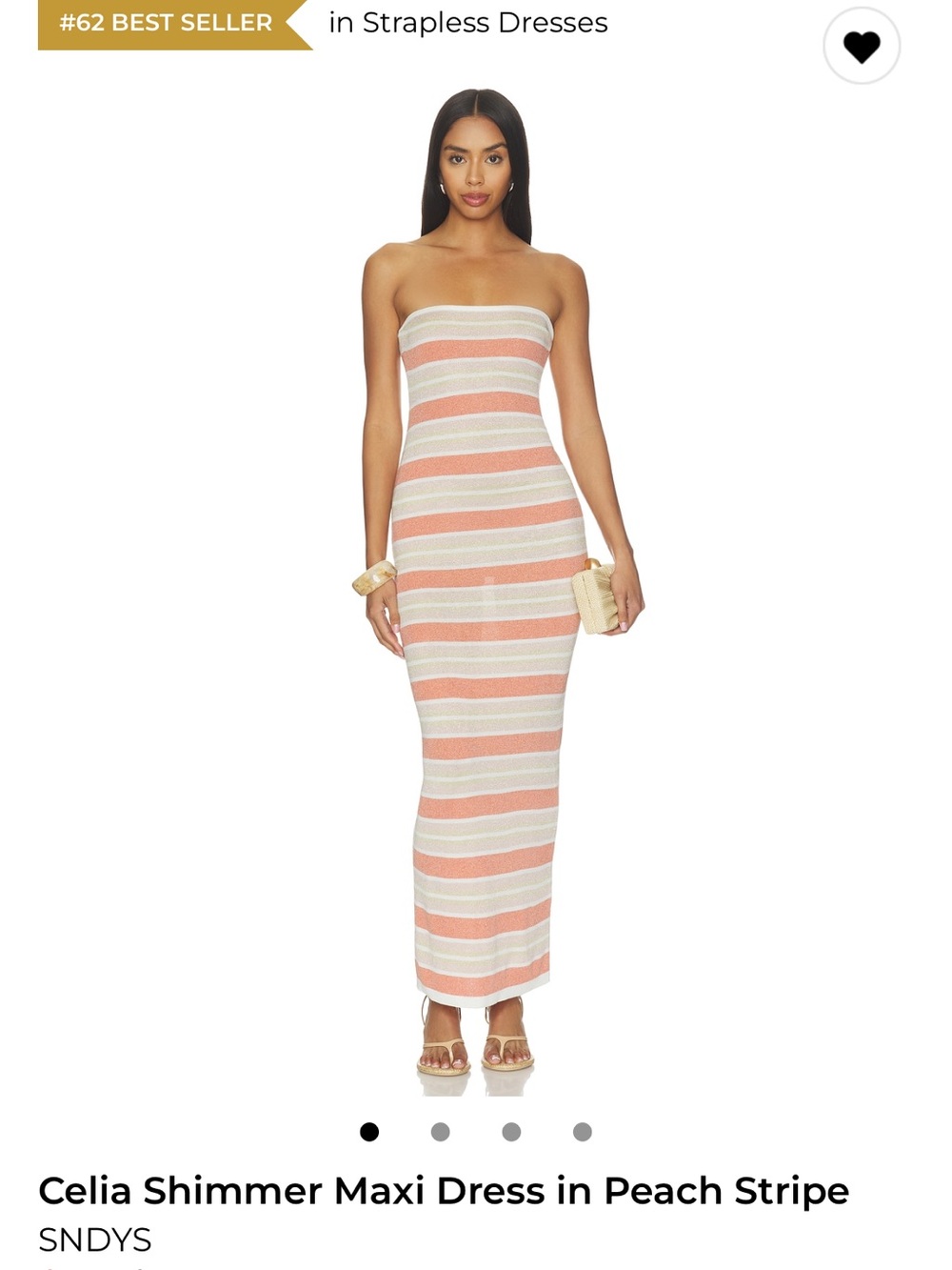 Revolve striped dress